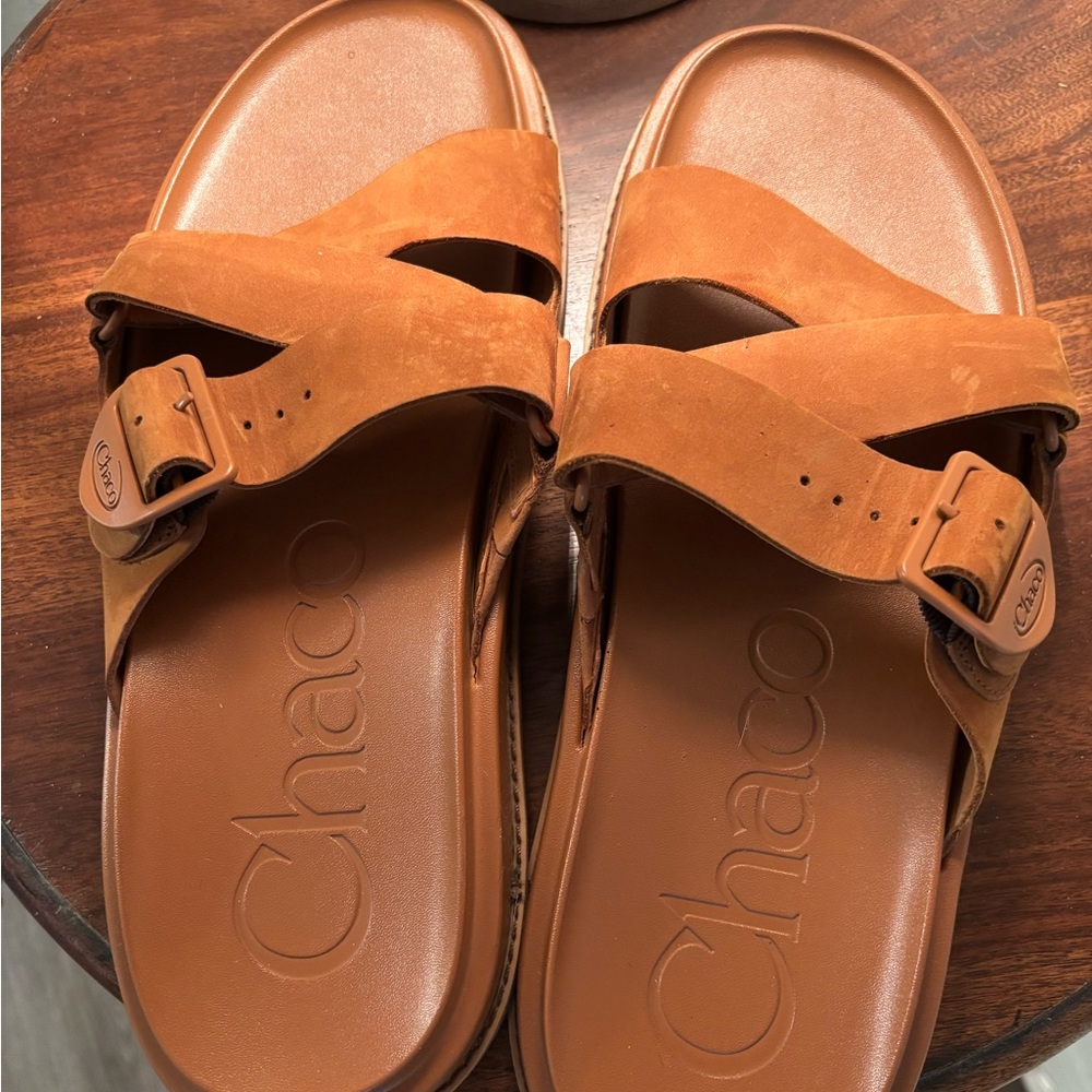 Chaco Tan Sandals